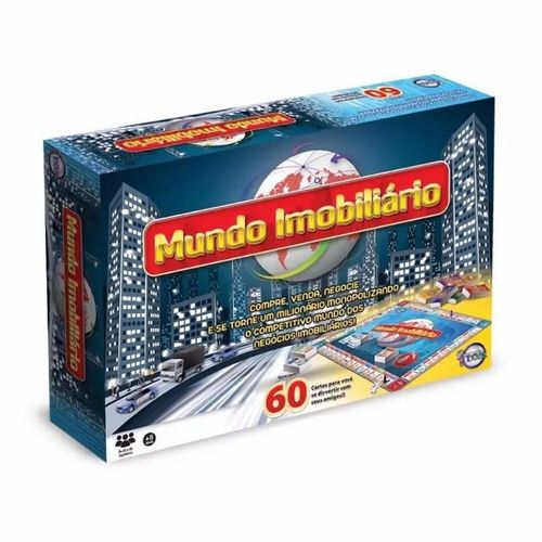 Jogo Mundo De Negócios 12048 Toia