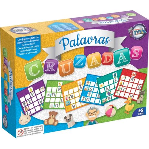 Jogo Palavras Cruzadas 12158 Toia