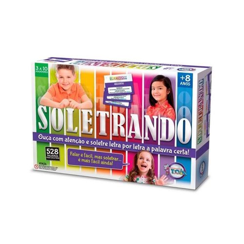 Jogo Soletrando 12068 Toia