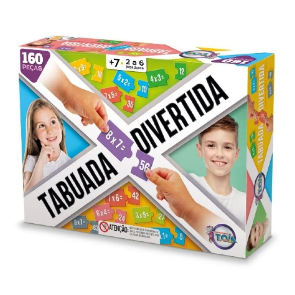 Jogo Educativo Caça letras Toia Brinquedos - 12089 - Fabrica da Alegria