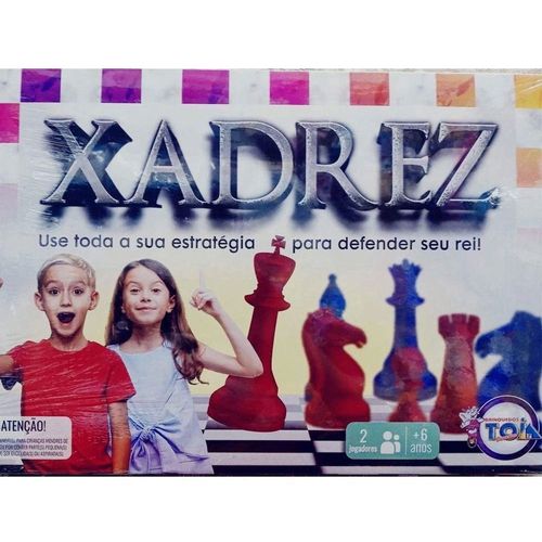 Jogo Xadrez 12193 Toia