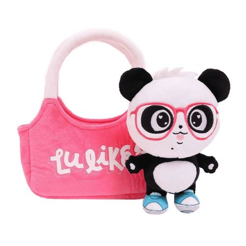 Luluca Panda Na Bolsinha F0107-7 Fun