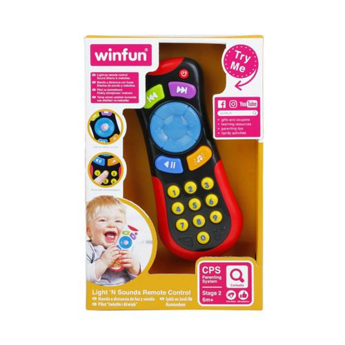 Controle Remoto Bebê 0723b Winfun