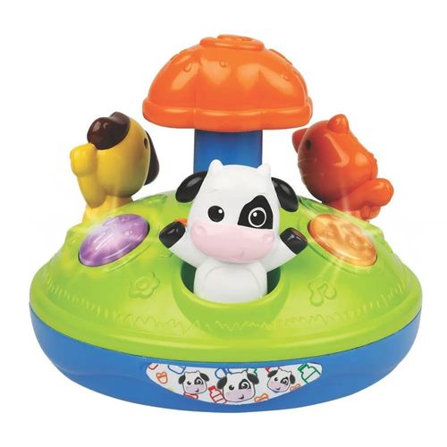 Brinquedo Gira-Gira Amigos Animais WinFun
