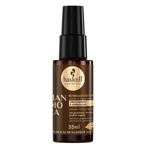 Reparador de Pontas  Mandioca 40ml Haskell