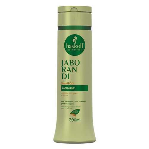 Shampoo Jaborandi E Carqueja 300ml Haskell