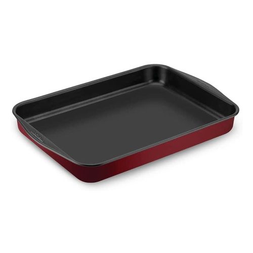 Assadeira Retangular F4 Dura+ 44x30cm Rochedo