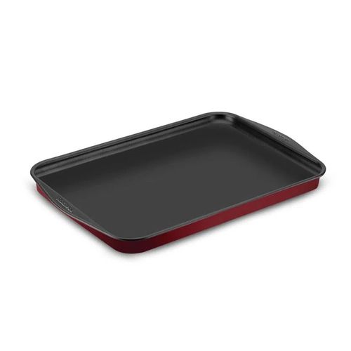Assadeira Retangular Dura+ Revestida Antiaderente 37cm Rochedo