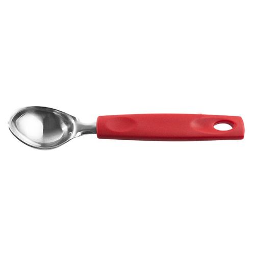 Colher Para Sorvete 19cm Asti Vermelho Brinox