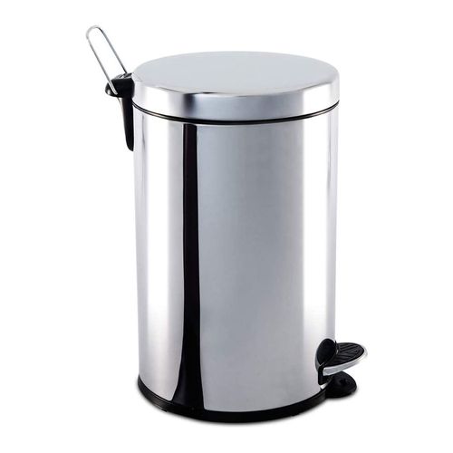 Lixeira Inox Com Pedal E Balde 12l Brinox