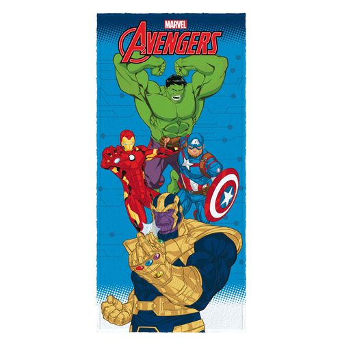 Toalha De Banho Felpuda Avengers Lepper