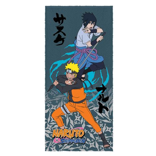 Toalha De Banho Felpuda Naruto Lepper