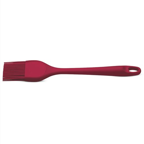Pincel De Silicone 28cm Flex Vermelho Brinox