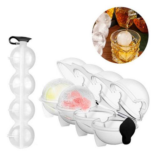 Forma Para Gelo Com 4 Cavidades 250ml 5240 Coliseu