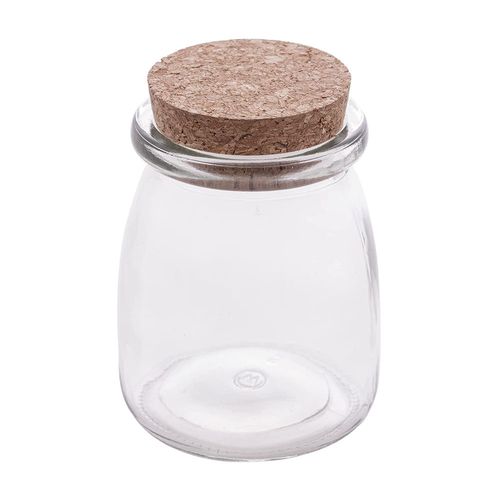 Pote De Vidro Com Rolha 100ml 1988 Coliseu