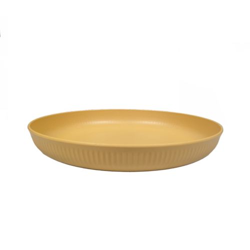 Prato De Bambu Pp Sortido Stripes 23cm 5226 Coliseu