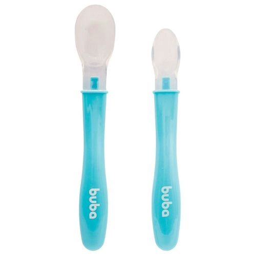 Kit Colher De Silicone 11824 Buba