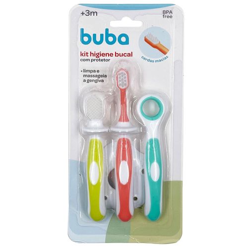 Kit Higiene Bucal 15334 Buba