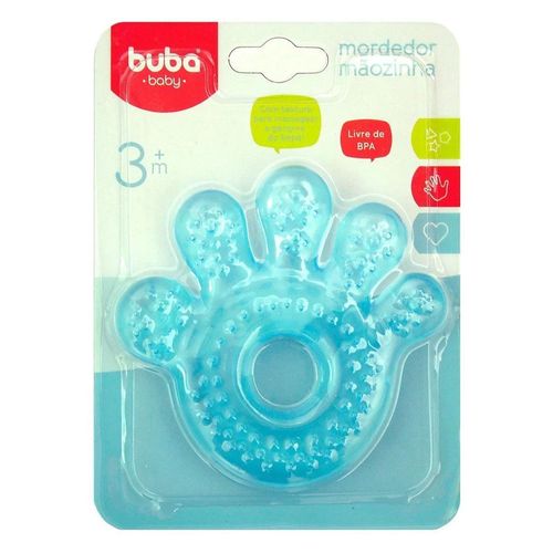 Mordedor De Água Mãozinha Baby 7231 Buba