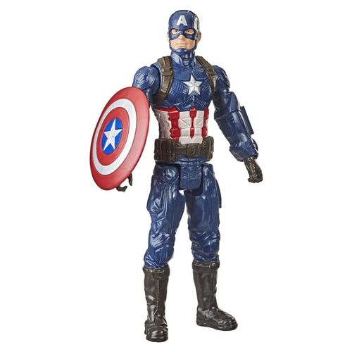 Boneco Capitão América Disney F1342 Hasbro