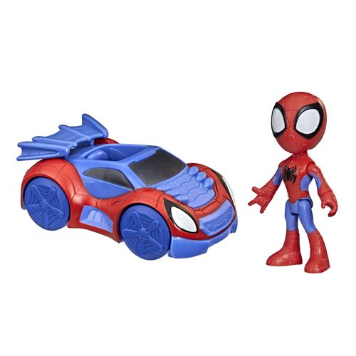 Boneco Homem Aranha Com Veículo F1940 Hasbro