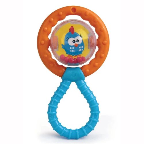 Chocalho e Mordedor Gira Gira Galinha Pintadinha Mini 1028 Elka