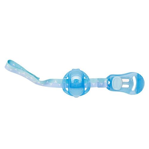 Clip Protetor para Chupeta Lumi Azul Chicco