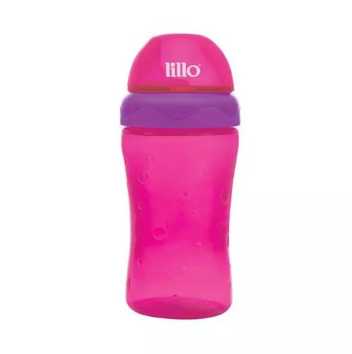 Copo Transição 6m  com Bico de Silicone Lillo