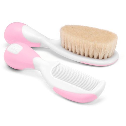Escova e Pente Rosa 065691 Chicco