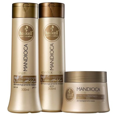 Kit Mandioca 300ml Haskell
