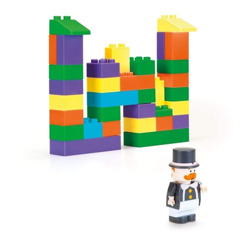 Bita Blocos de Montar - 43 Pçs