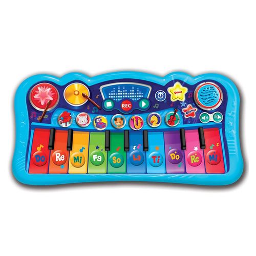 Brinquedo Teclado Mágico Compositor com Som e Luz 2  2079-NL Winfun
