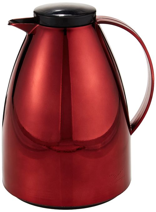Bule Térmico Viana Baby Metalizado Vermelho 750ML Invicta
