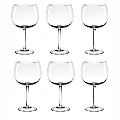 Conjunto 6 Taças Gin Tônica Fizzy 600ml 56113/106 Brinox