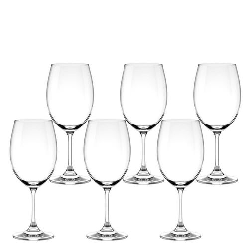 Conjunto 6 Taças para Água Haus Concept 540ml 56313/105 Brinox