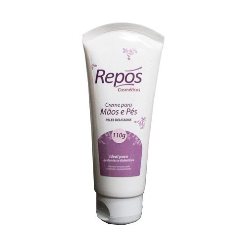 Creme para Mãos e Pés Peles Sensíveis (Diabético Gestante) Repos 110g