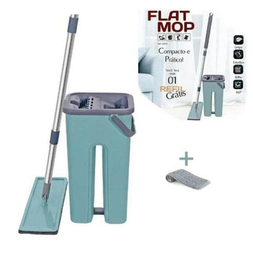 Flat Mop Com 1 Refil Extra