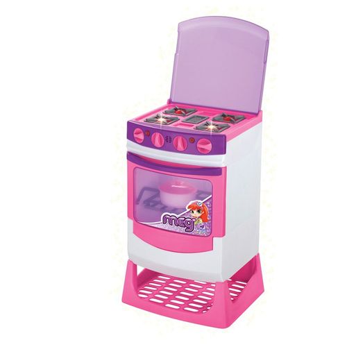 Fogão Eletrônico Master Chef  Princess Meg 8014 Magic Toys