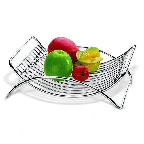 Fruteira e Revisteiro Cromados 1834/100 Brinox