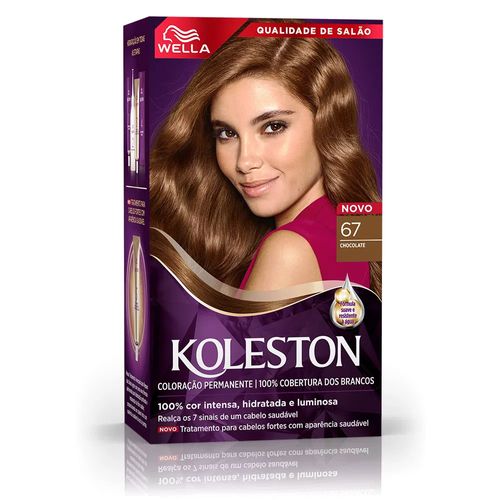 Tintura Koleston 67 Chocolate Wella