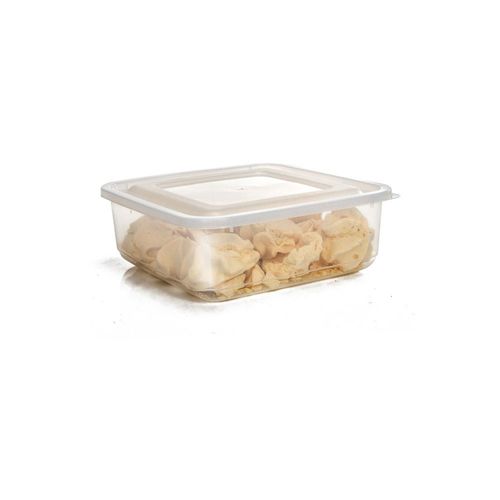 Caixa Quadrada 2,8 Litros Transparente 2203 Ercaplast