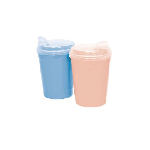 Conjunto Copo Infantil Com Bico 2 Peças 979 Ercaplast