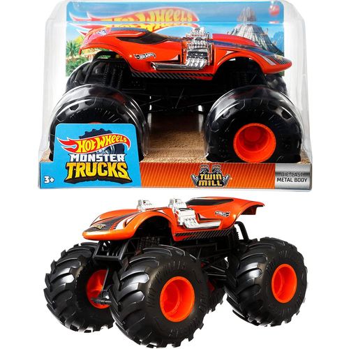 Hot Wheels Monster Trucks Carros Giant Fyj83 Mattel