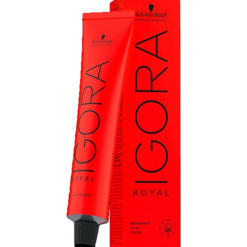 Tintura Igora Royal 6.88 Louro Escuro Vermelho Extra Schwarzkopf