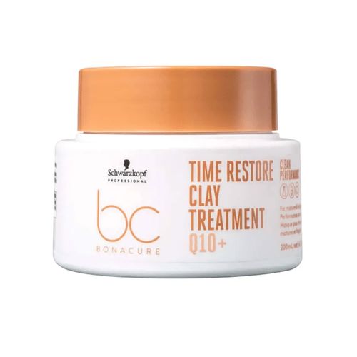 Máscara Time Restore Clay 200ml Schwarzkopf