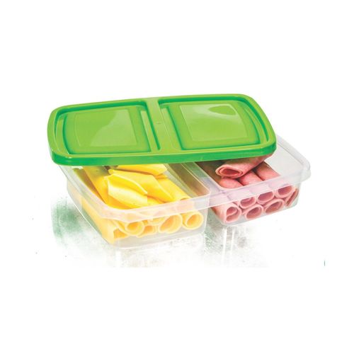 Porta Frios Com 2 Divisórias 1.250 Ml 1782 Ercaplast