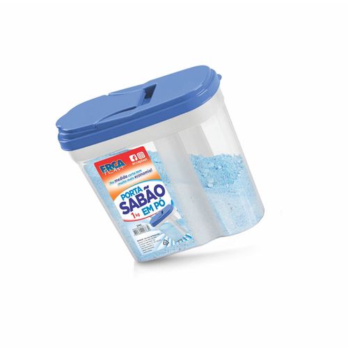 Porta Sabão Em Pó 1 Kg 2763 Ercaplast