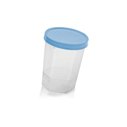 Pote Com Rosca Sextavado 500 Ml 2463 Ercaplast