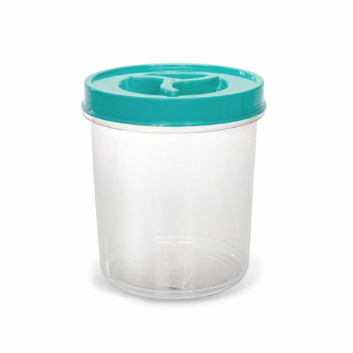 Pote Mantimento Redondo Tampa Com Rosca Avulso 1 Litro 2502 Ercaplast