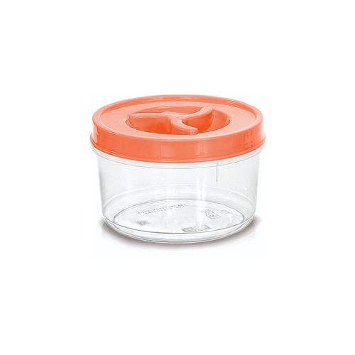 Pote Redondo Baixo Transparente 3400 Ml 2638 Ercaplast
